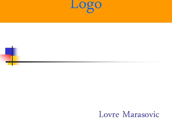 Logo Lovre Marasovic 