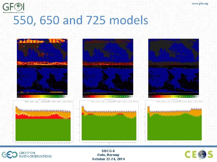 www. gfoi. org 550, 650 and 725 models SDCG-6 Oslo, Norway October 22 -24,