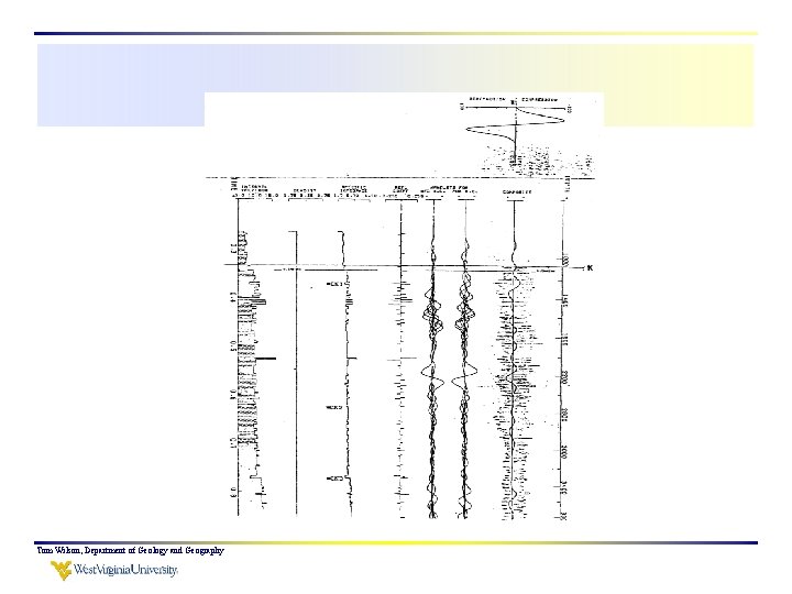 Tom Wilson, Department of Geology and Geography 