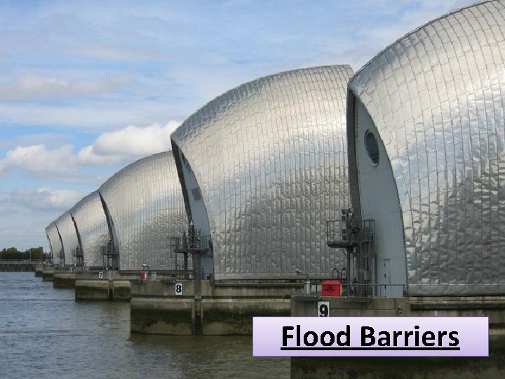 Flood Barriers 