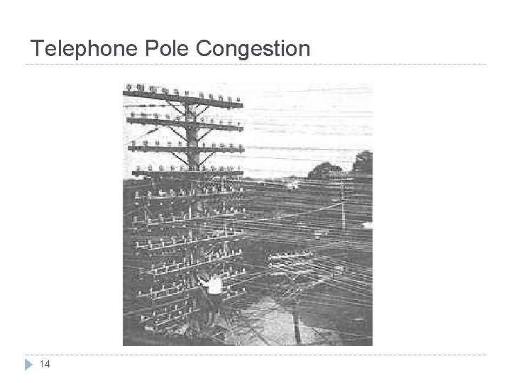 Telephone Pole Congestion 14 