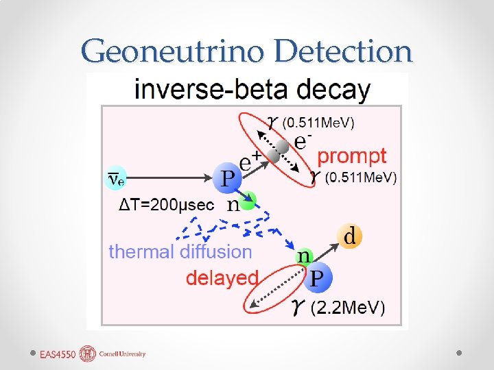 Geoneutrino Detection 