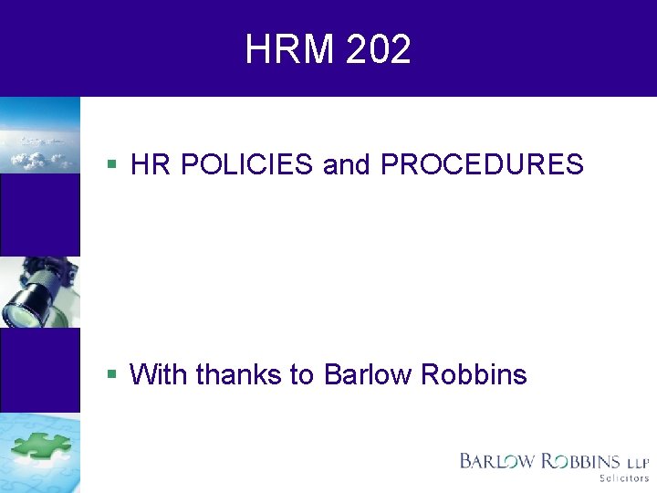 What are HR policies and procedures Written description