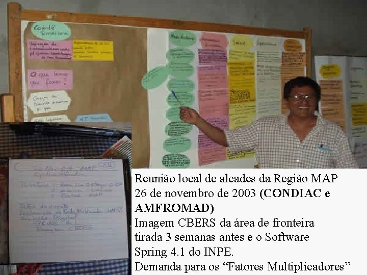 Reunião local de alcades da Região MAP 26 de novembro de 2003 (CONDIAC e