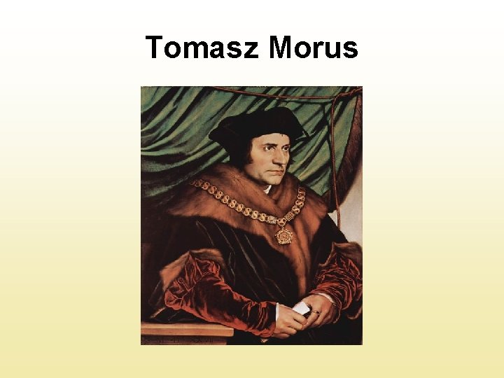 Tomasz Morus 