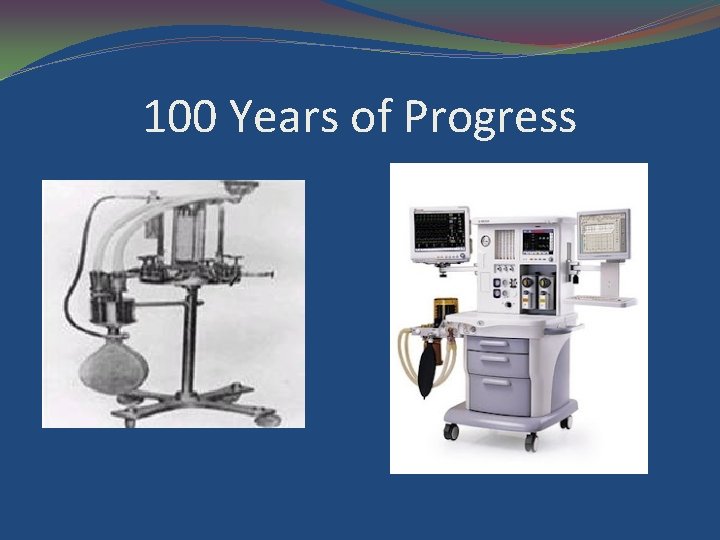 100 Years of Progress 