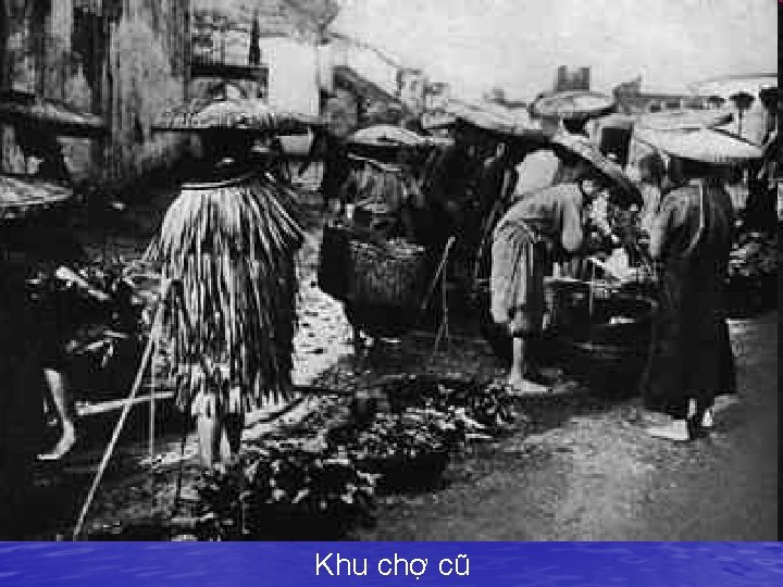 Khu chợ cũ 