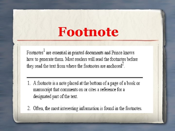 Footnote 