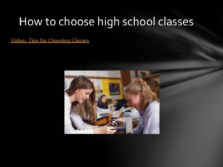 How to choose high school classes Video: Tips for Choosing Classes 