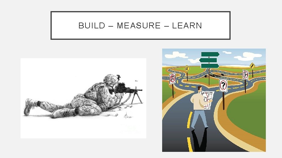 BUILD – MEASURE – LEARN 