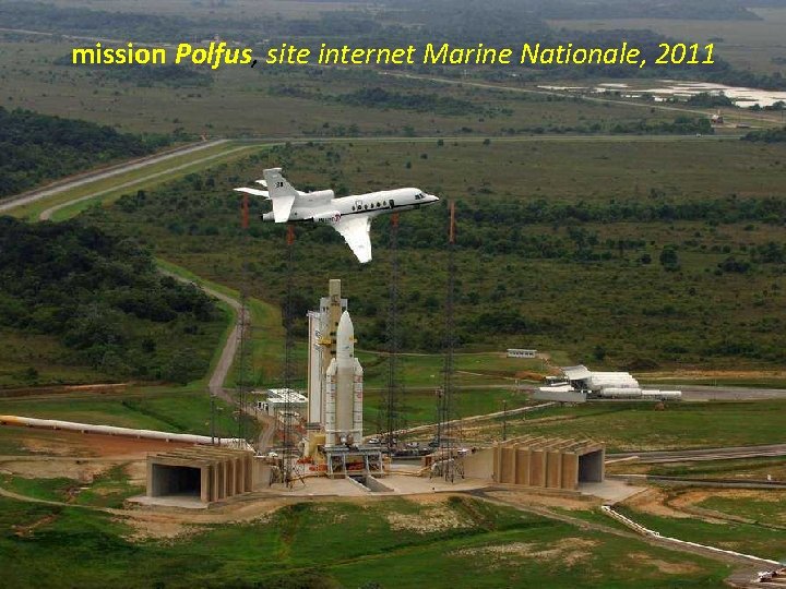 mission Polfus, site internet Marine Nationale, 2011 