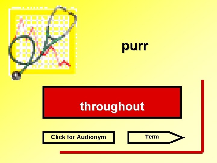 purr throughout Click for Audionym Term 