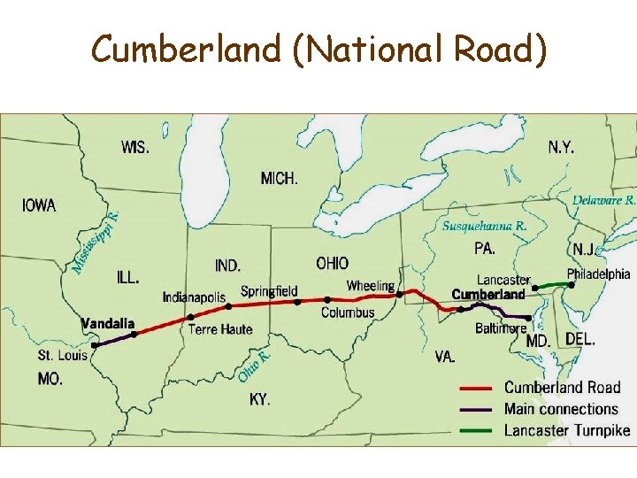 Cumberland (National Road) Cumberland (National Road)