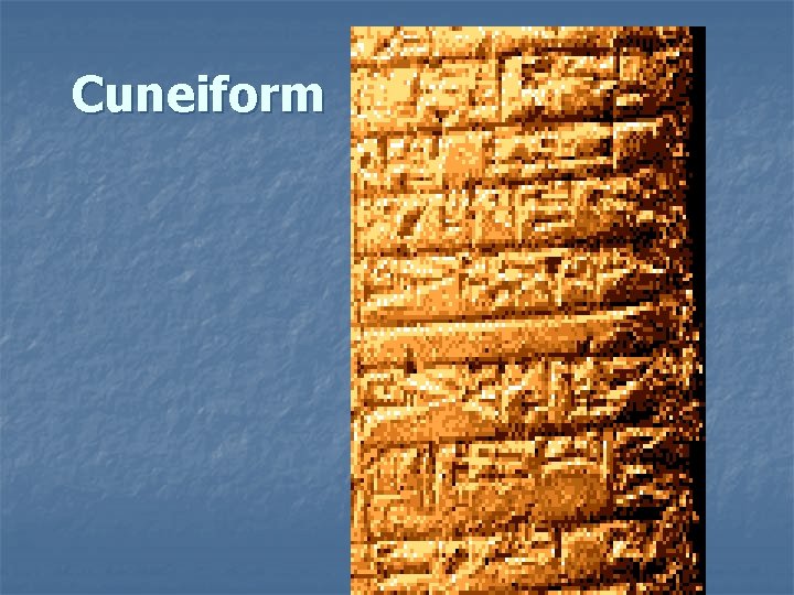 Cuneiform 