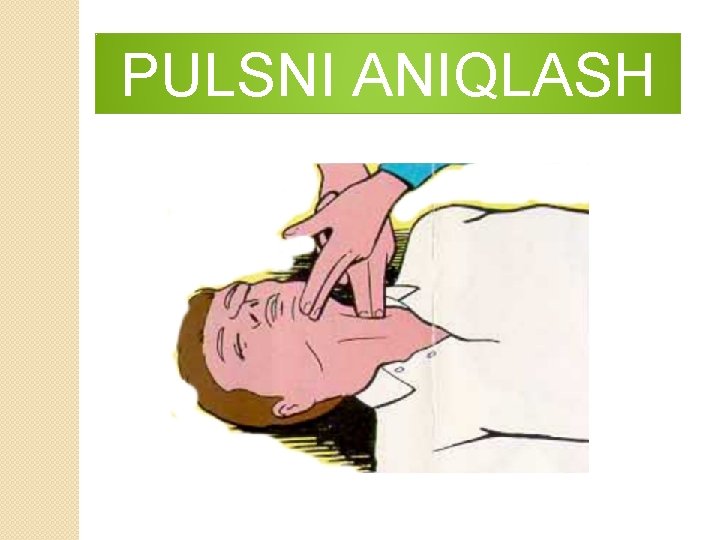 PULSNI ANIQLASH 