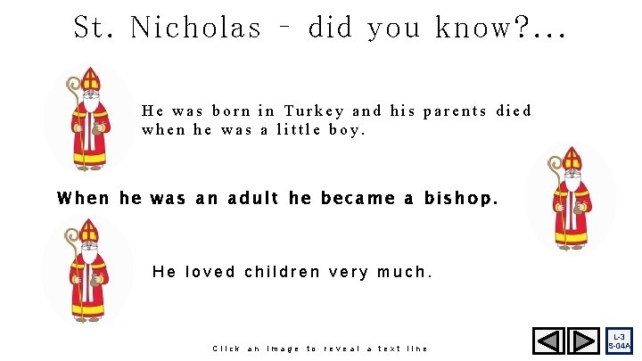St. Nicholas – did you know? . . . He was born in Turkey