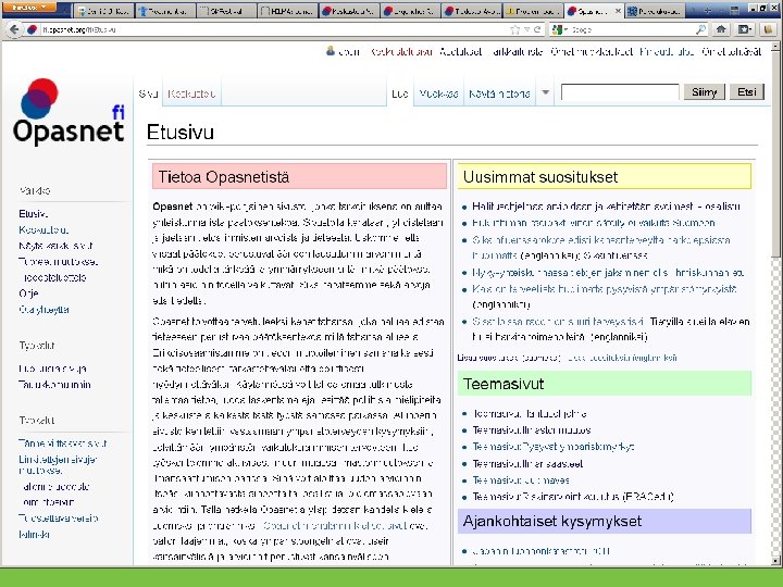 Opasnet-wiki 