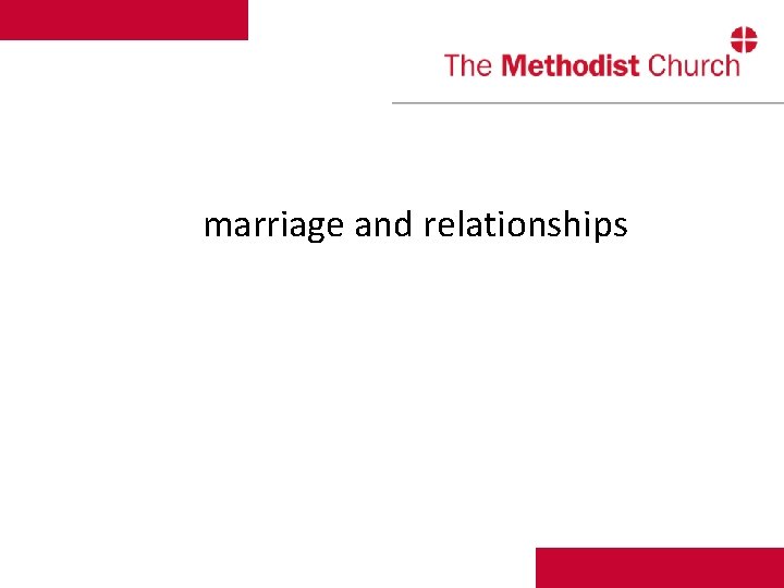 marriage and relationships 