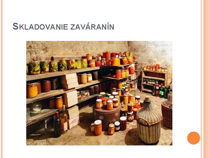 SKLADOVANIE ZAVÁRANÍN 