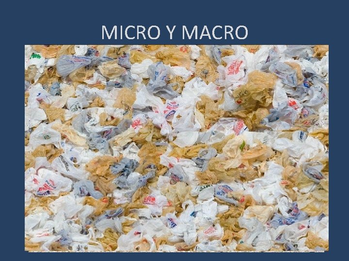 MICRO Y MACRO 