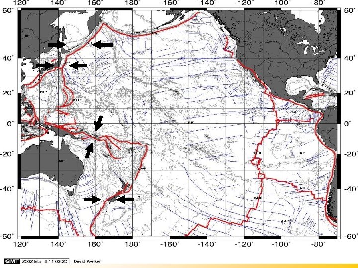 How are Sea-floor Spreading and Subduction affecting our oceans? • The Atlantic Ocean has How are Sea-floor Spreading and Subduction affecting our oceans? • The Atlantic Ocean has