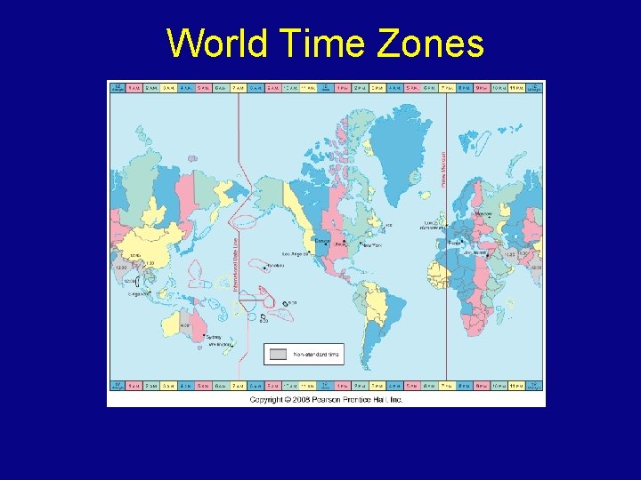 World Time Zones 