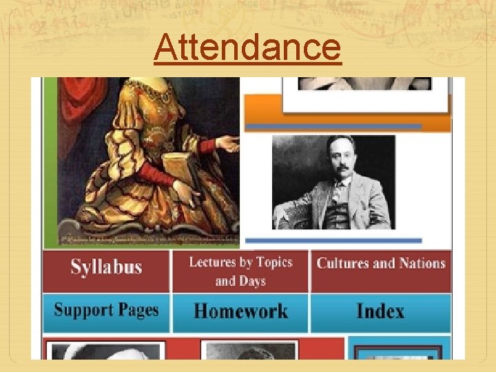 Attendance 