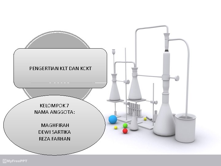 PENGERTIAN KLT DAN KCKT Presentation Title KELOMPOK 7 NAMA ANGGOTA: MAGHFIRAH DEWI SARTIKA REZA