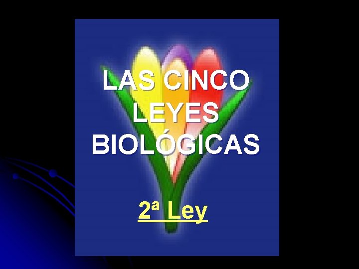LAS CINCO LEYES BIOLÓGICAS 2ª Ley 