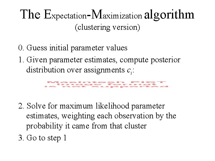 Part IV Inference algorithms Estimation and inference Actually