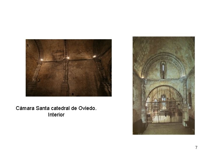 Cámara Santa catedral de Oviedo. Interior 7 