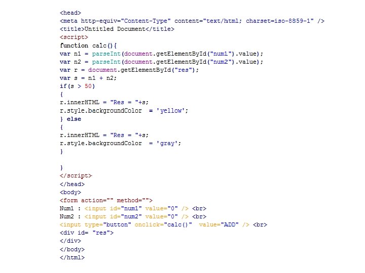 Example 