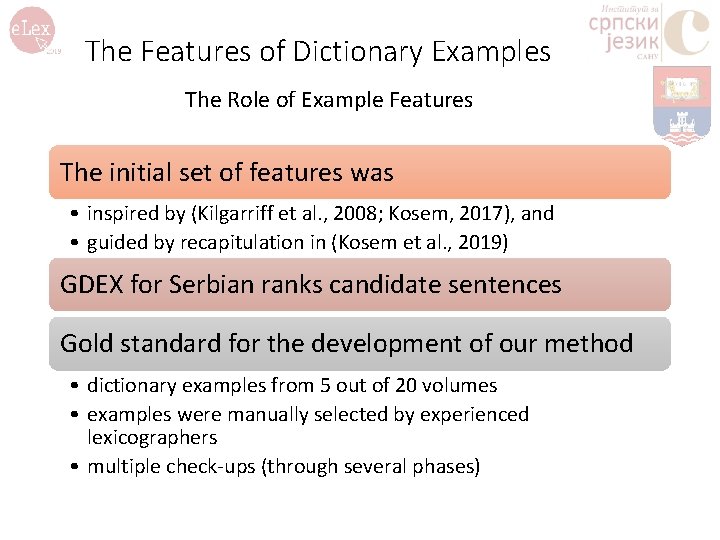 SASA Dictionary as the Gold Standard for Good