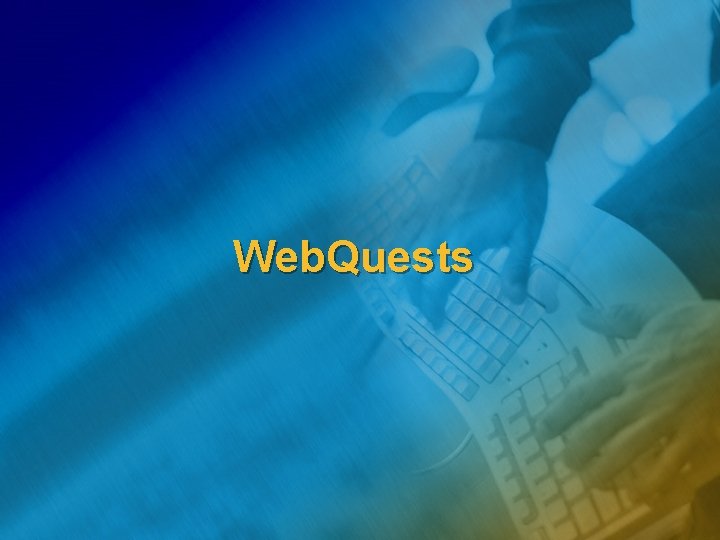 Web. Quests 