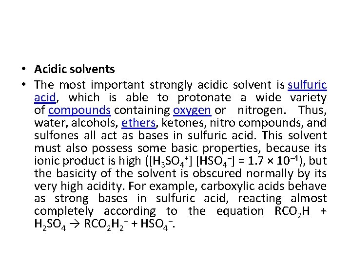Chapter 1 Aqueous and Non Aqueous Solvents MSC