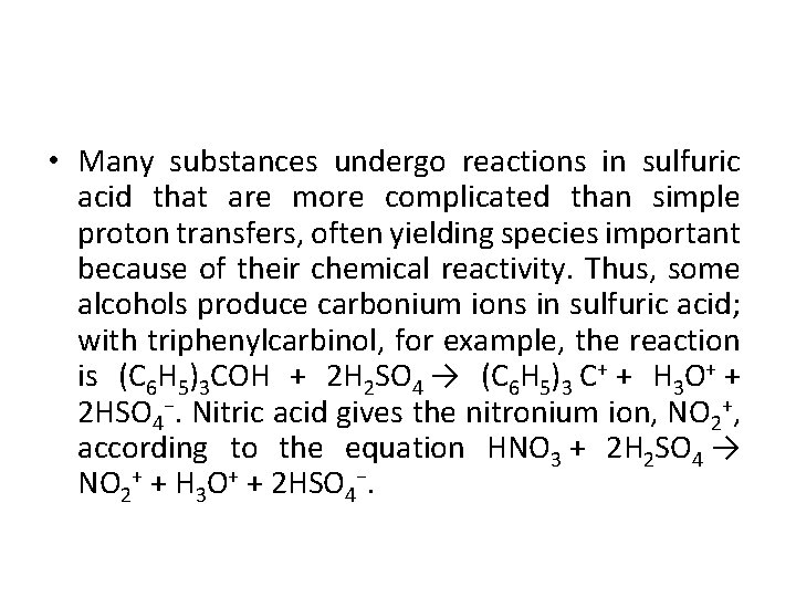 Chapter 1 Aqueous and Non Aqueous Solvents MSC