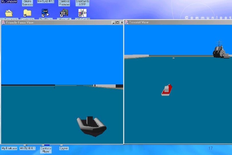 ‘Stereo Rendering’ of a scenario. 17 