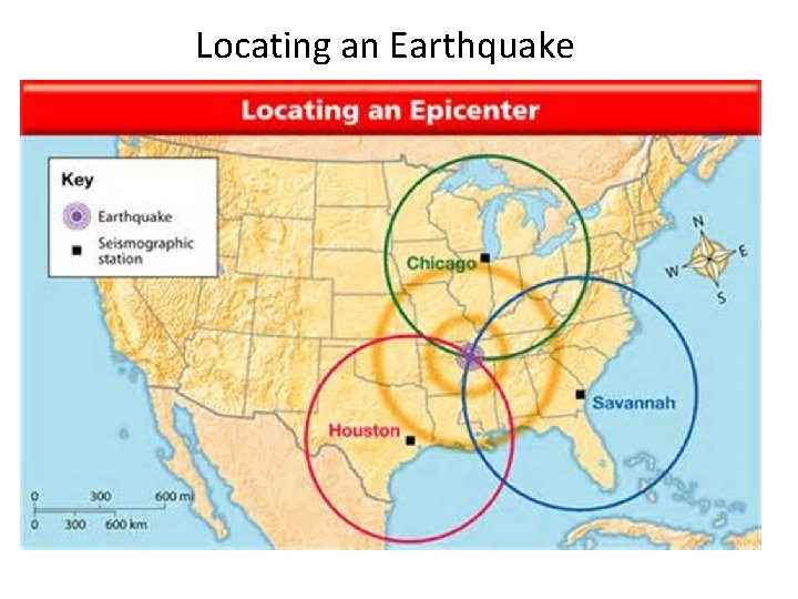 Locating an Earthquake 