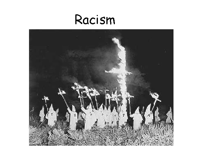 Racism 