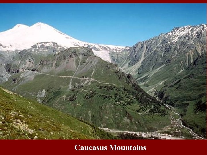 Caucasus Mountains 