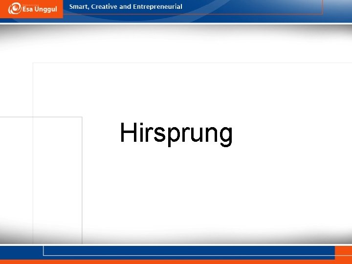 Hirsprung 