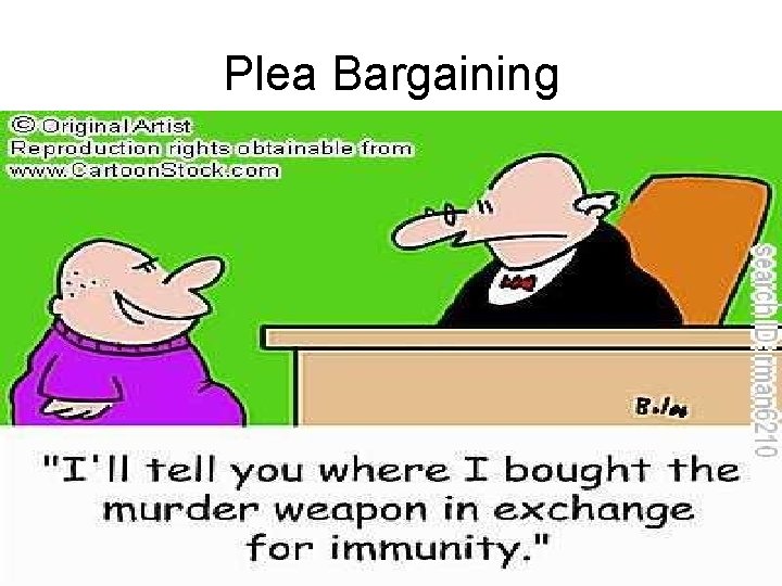 Plea Bargaining 