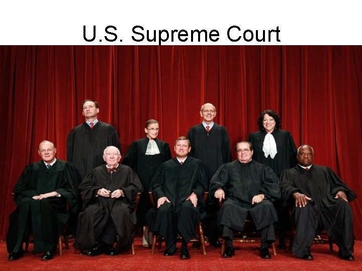 U. S. Supreme Court 