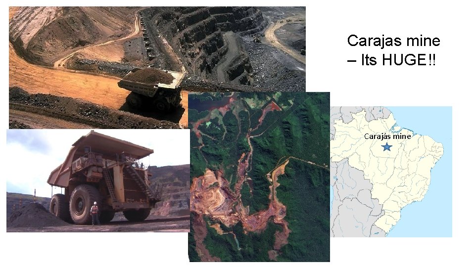 Carajas mine – Its HUGE!! Carajás mine 