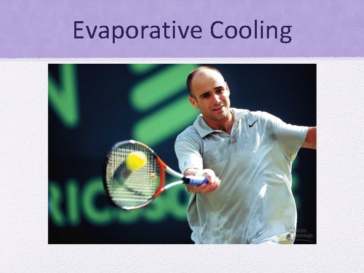 Evaporative Cooling 