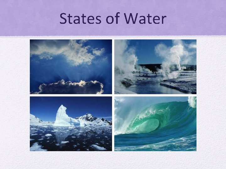 States of Water 