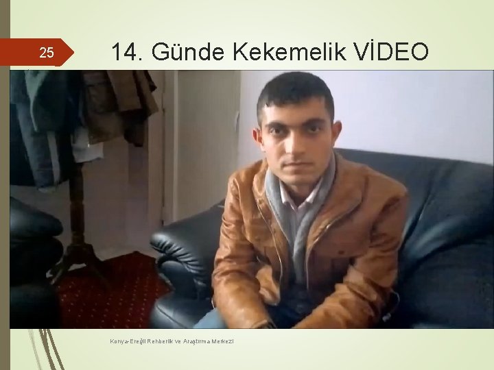 25 14. Günde Kekemelik VİDEO Konya-Ereğli Rehberlik ve Araştırma Merkezi 