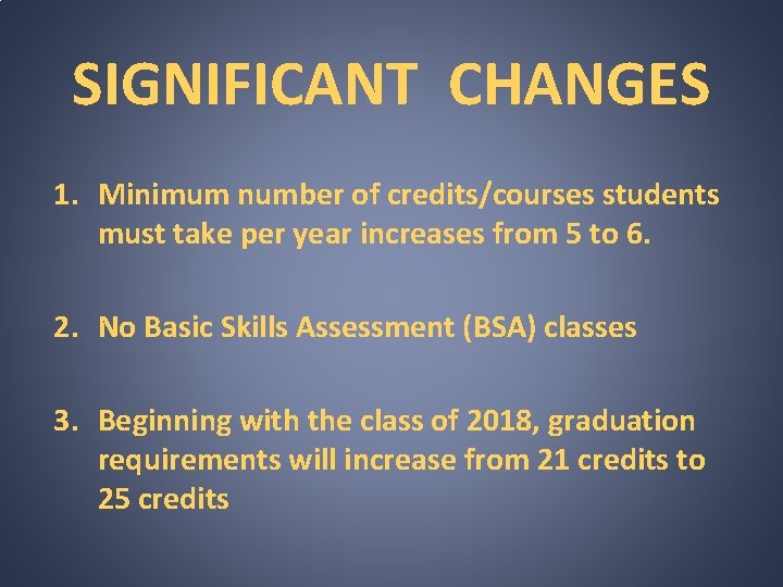 NEWINGTON HIGH SCHOOL Course Selection Process for Classes
