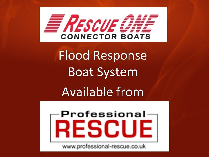 Flood Response Boat System Available from 