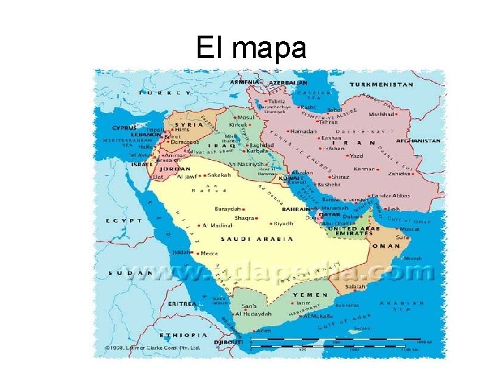 El mapa 